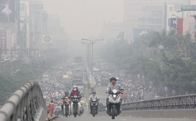 Không khí Hà Nội bị ô nhiễm nặng nề trong thời gian gần đây