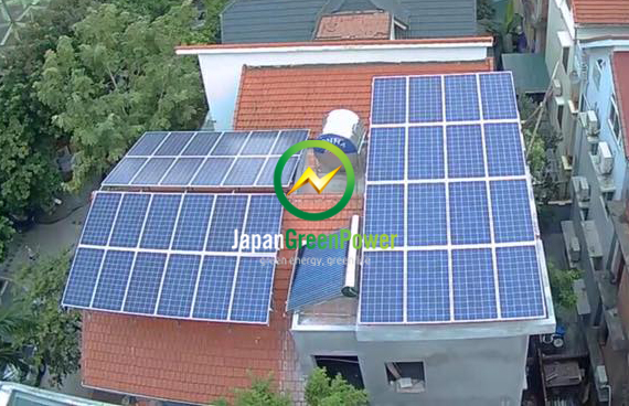 ĐIỆN NĂNG LƯỢNG MẶT TRỜI 15KWP TẠI HÀ NỘI