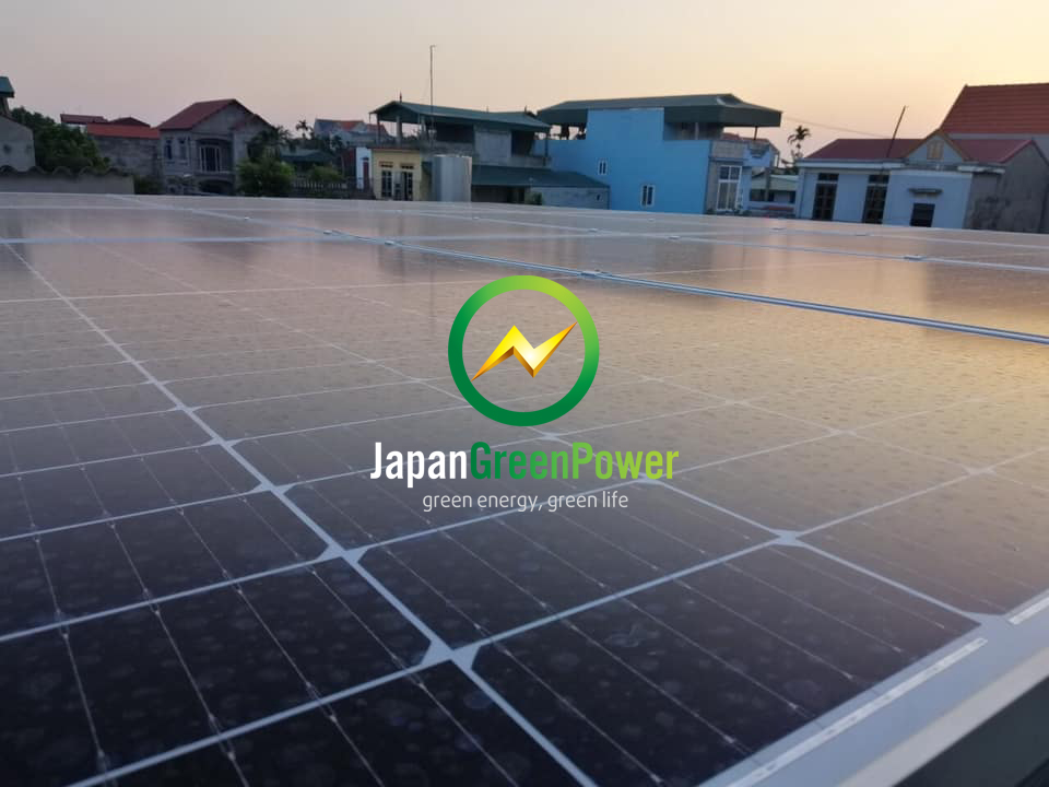 ĐIỆN NĂNG LƯỢNG MẶT TRỜI 5KWP TẠI HƯNG YÊN