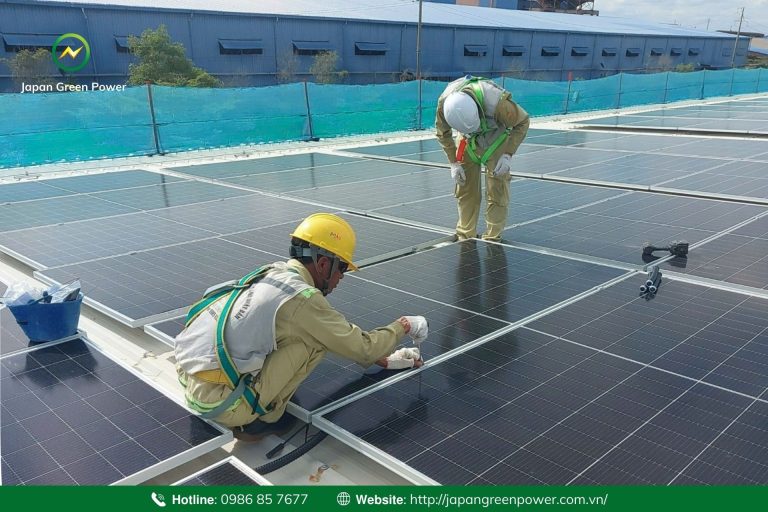 Lắp đặt điện mặt trời tại Thanh Xuân - Hà Nội