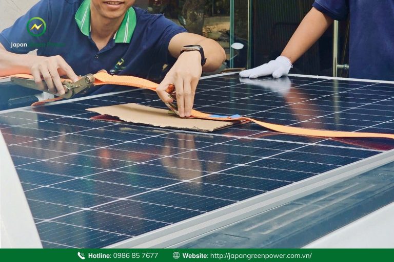 Lắp đặt điện mặt trời tại huyện Ba Vì - Hà Nội