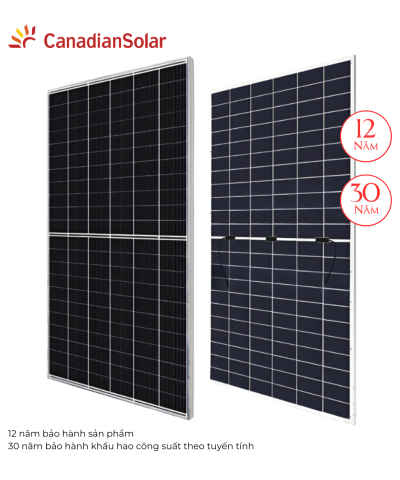 Tấm pin Canadian CS7N 690W
