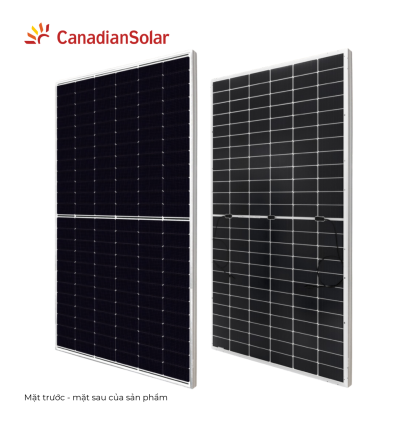 Tấm pin Canadian CS6.1-72TB 605W