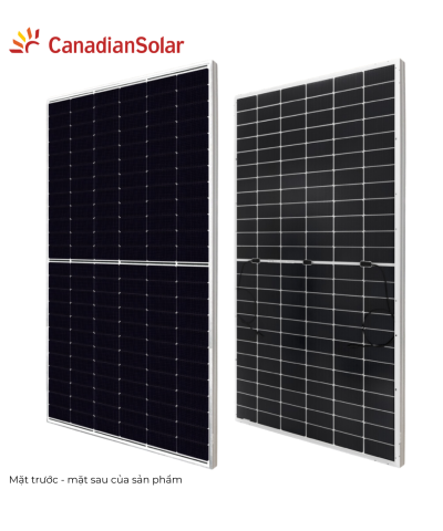 Tấm pin Canadian CS6.1-72TB 605W