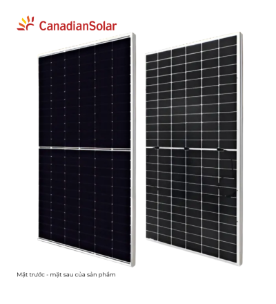 Tấm pin Canadian CS6.1-72TB-595W