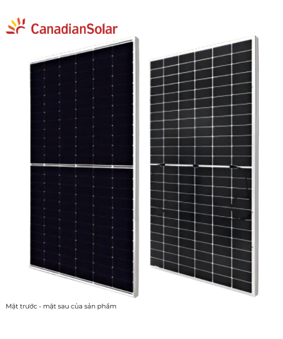 Tấm pin Canadian CS6.1-72TB-595W
