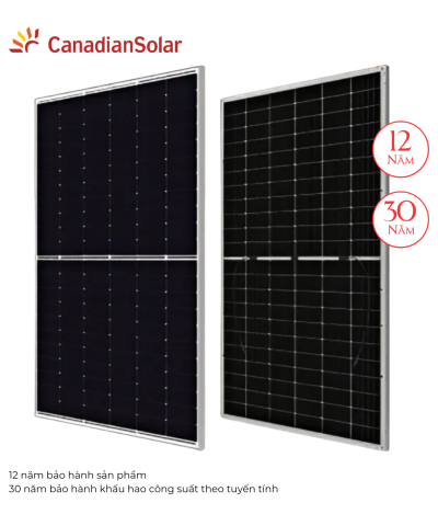 Tấm pin Canadian CS6.2-66TB 605W