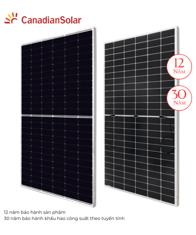 Tấm pin Canadian CS6.1-72TB 605W