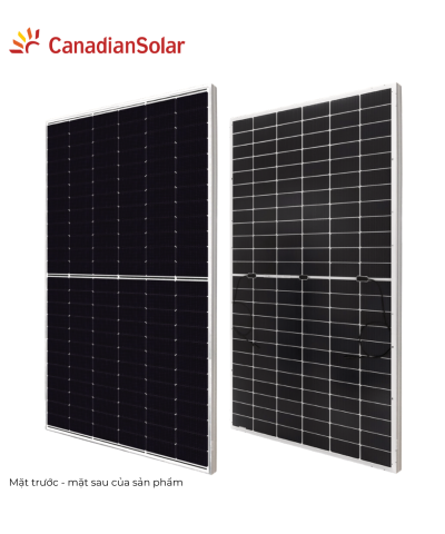 Tấm pin Canadian CS6W 570