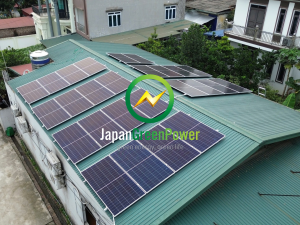 Lắp đặt điện mặt trời tại Hà Nội ~15.3kW