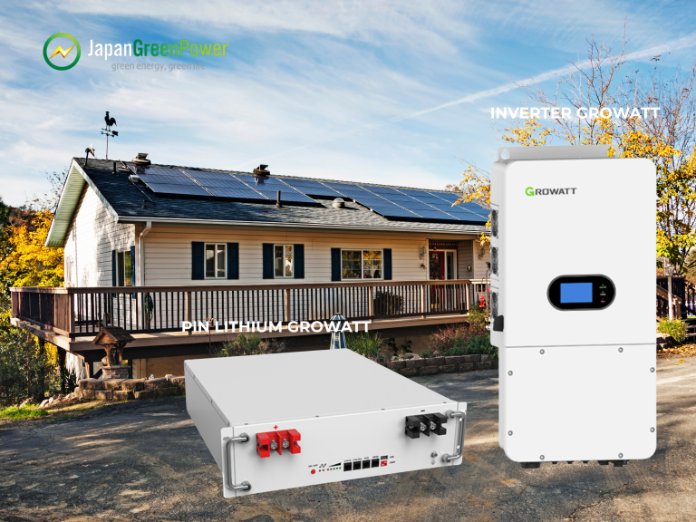 Giải pháp điện mặt trời kết hợp pin lưu trữ: Giảm nỗi lo hóa đơn điện