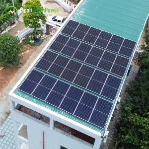 Lắp đặt điện mặt trời tại Thái Nguyên - Phổ Yên 14.8kWp