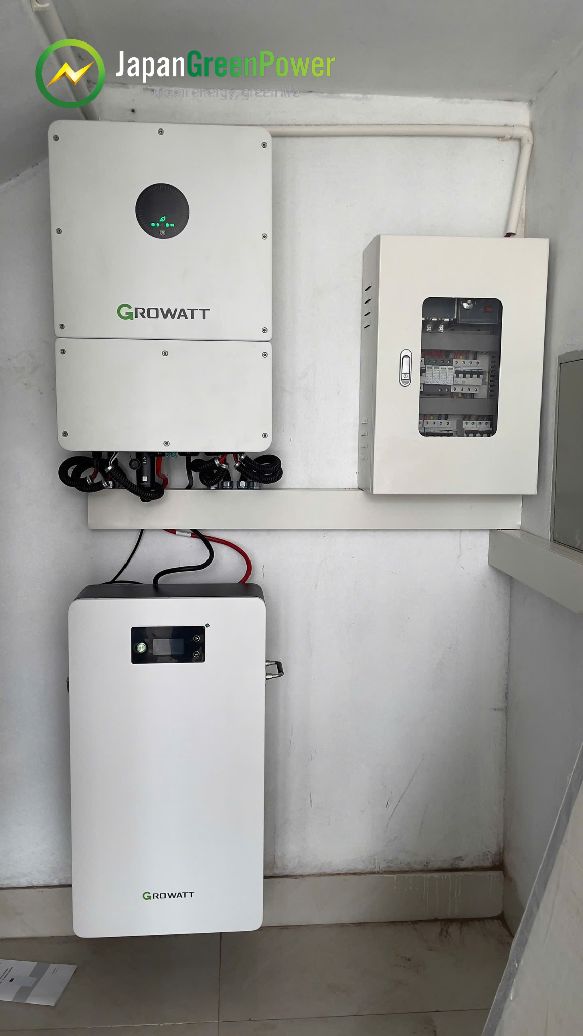 Lắp đặt điện mặt trời tại Thái Nguyên - Phổ Yên 14.8kWp