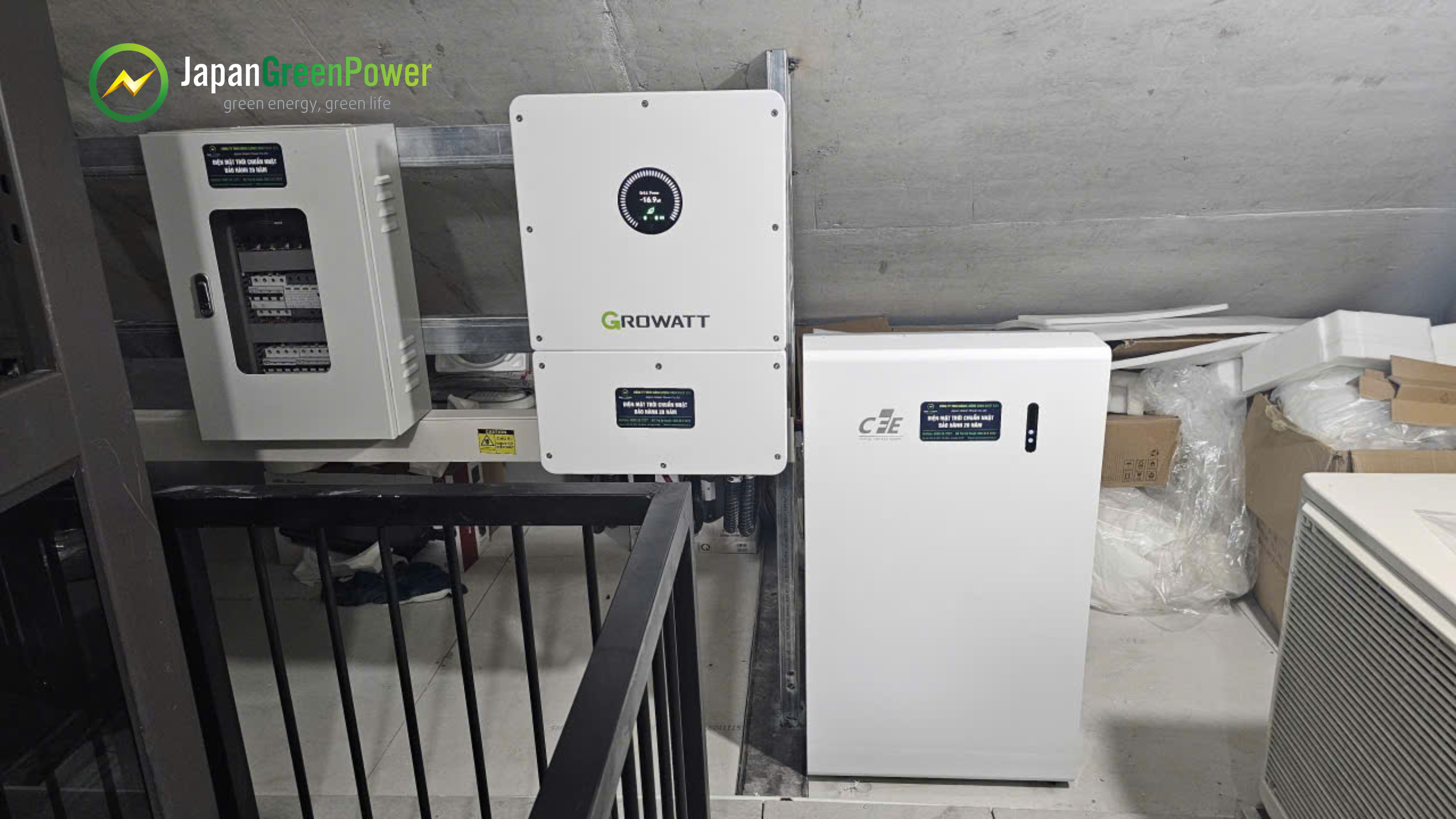 Hà Nội sử dụng pin lưu trữ cho hộ gia đình CFE WL-15 – Giải pháp tối ưu hóa chi phí điện