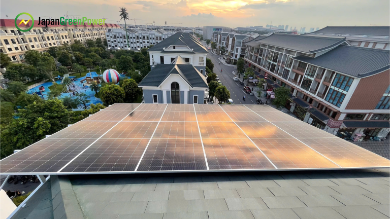 Lắp đặt điện mặt trời tại Hưng Yên
