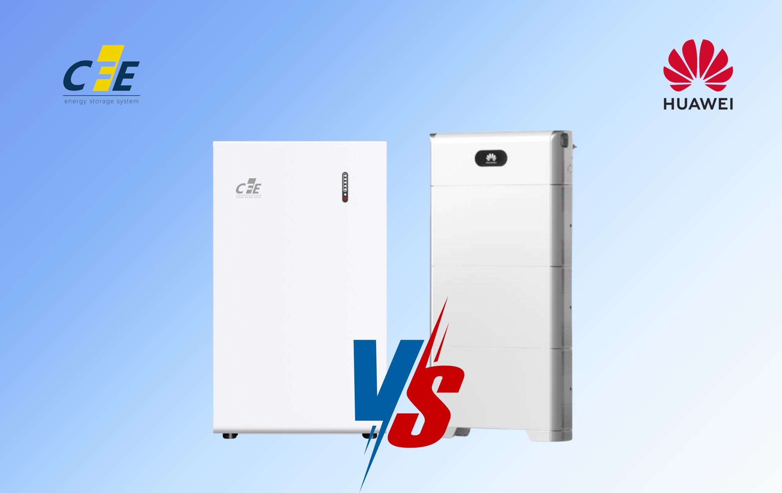 So sánh pin lưu trữ: CFE-WL-15 vs Huawei Luna2000 ai mới là ông vua dân dụng