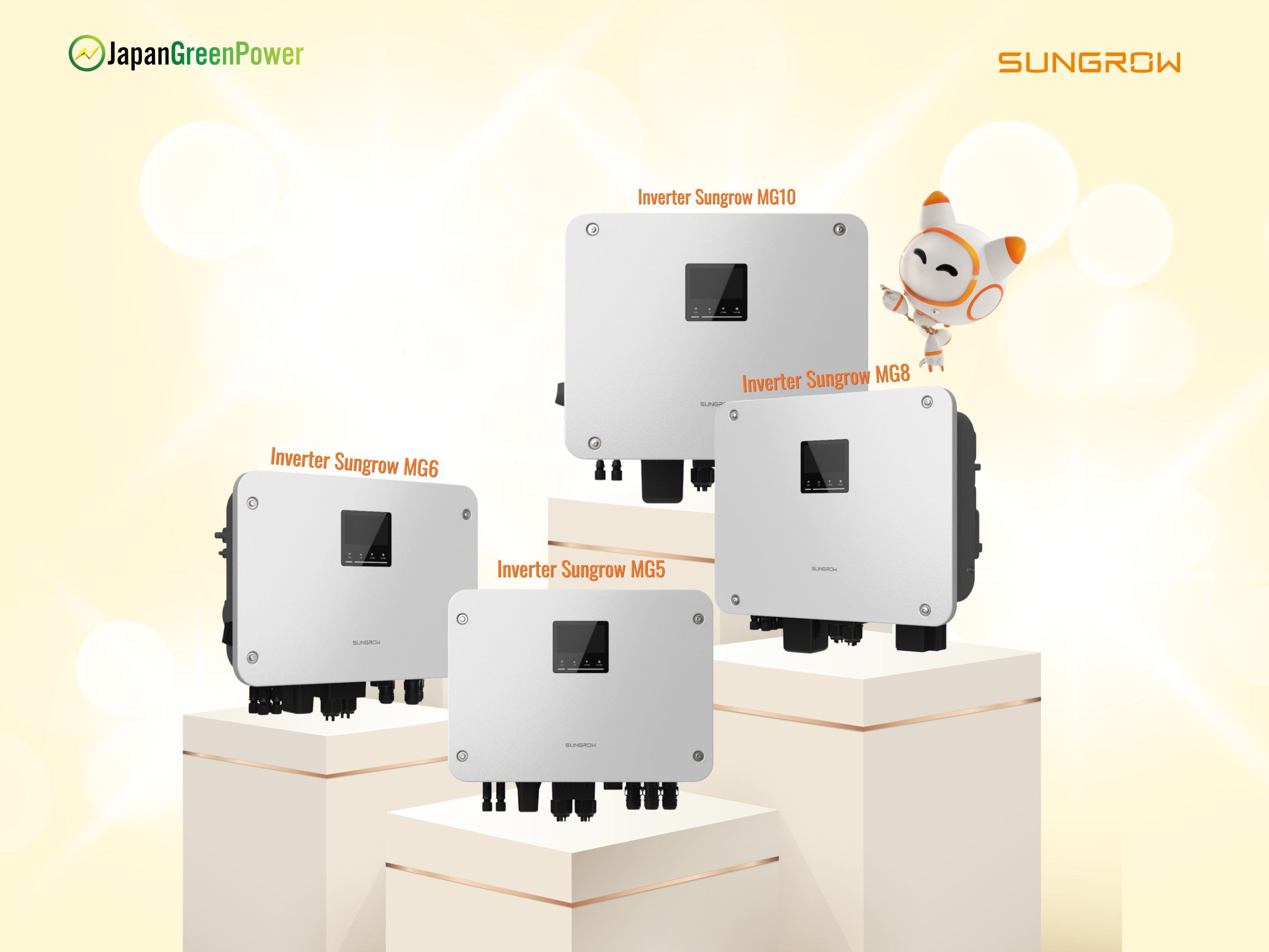 Biến tần Sungrow MGRL Series: Kiến trúc pin điện áp thấp 40–60V có gì đáng chú ý?