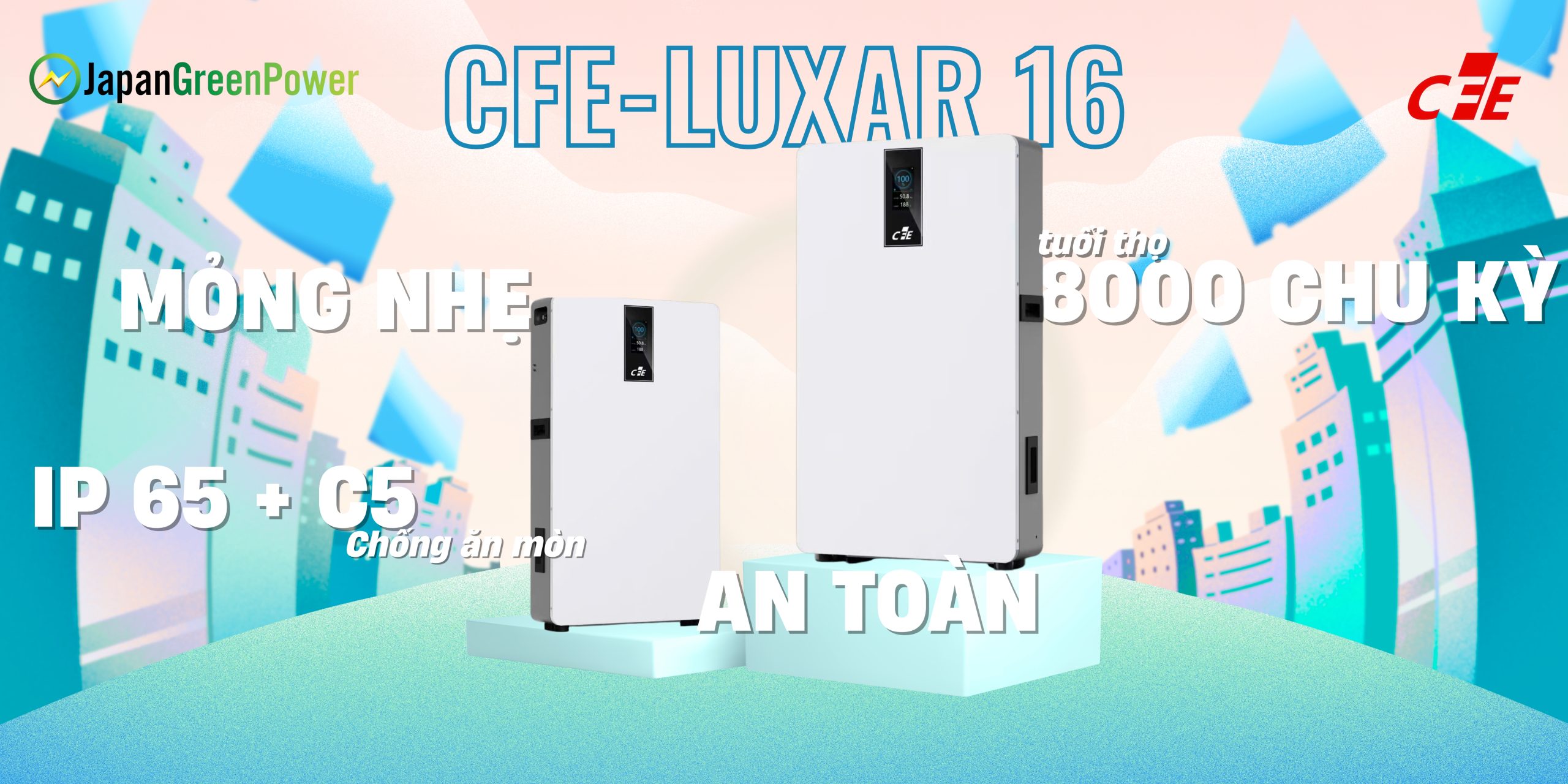 Độ tin cậy hệ thống CFE-LUXAR 16 có gì đáng chú ý trong hệ hybrid hiện nay?