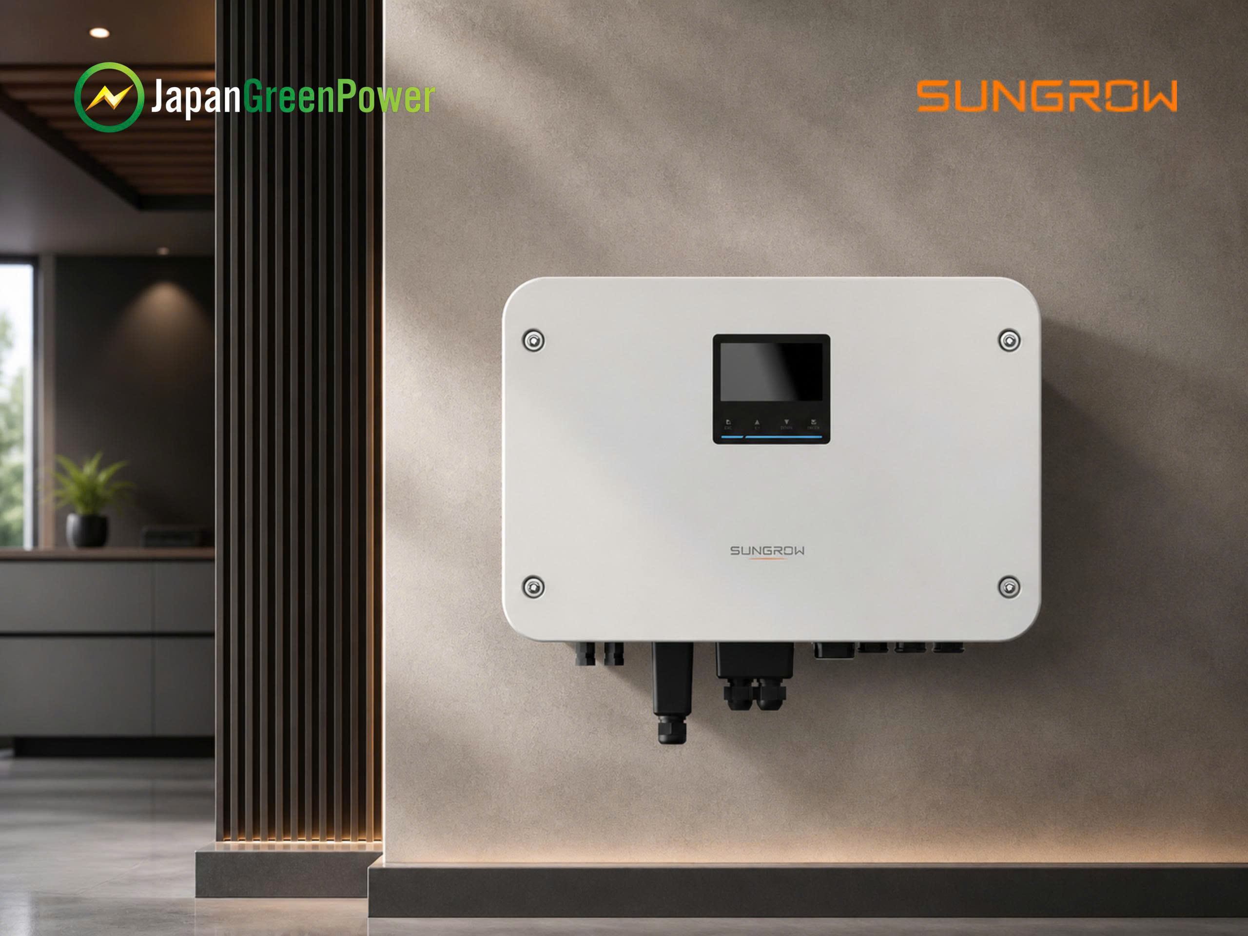Biến tần Sungrow: màn hình cảm ứng 4.3 inch và app iSolarCloud giúp khách hàng thấy gì?