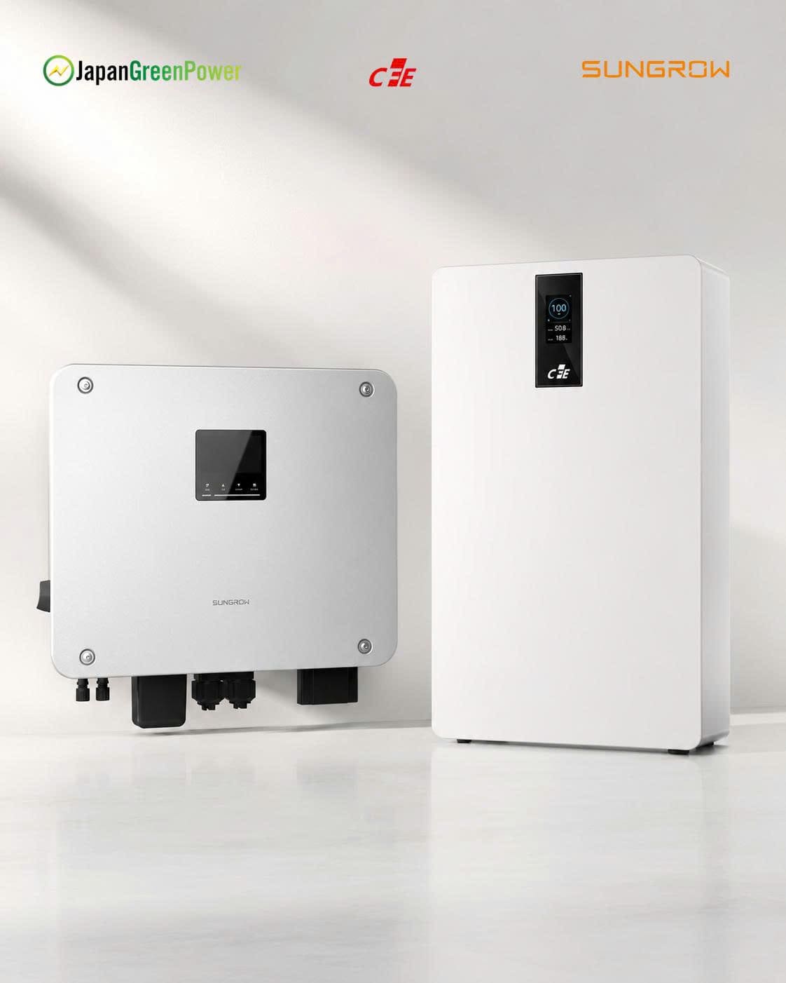 Pin CFE Luxar 16 và checklist lắp đặt hệ hybrid 1 pha cho nhà dân