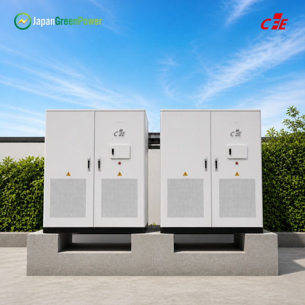 Pin lưu trữ C&I CFE 250H-PV-STS đã có mặt tại công trình Hưng Yên