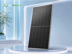 Tấm pin AIKO 650W không chạy theo kích thước, tăng công suất bằng hiệu suất như thế nào?