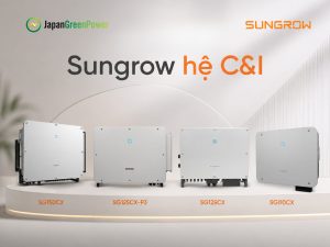 Biến tần Sungrow hệ công nghiệp: JGP nhà phân phối Sungrow uy tín tại Việt Nam
